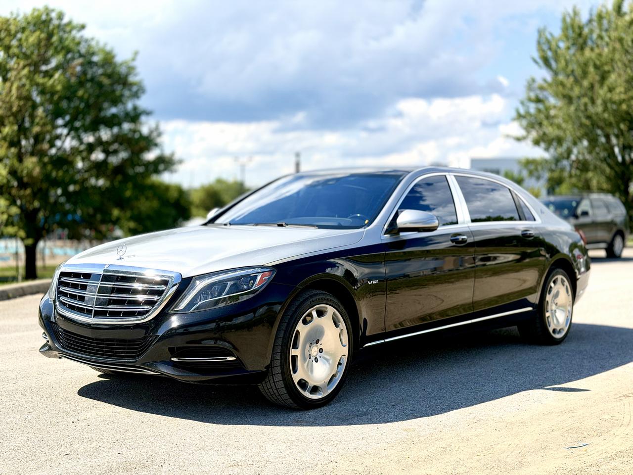 Mercedes-Benz Maybach S600 Sedan 2017