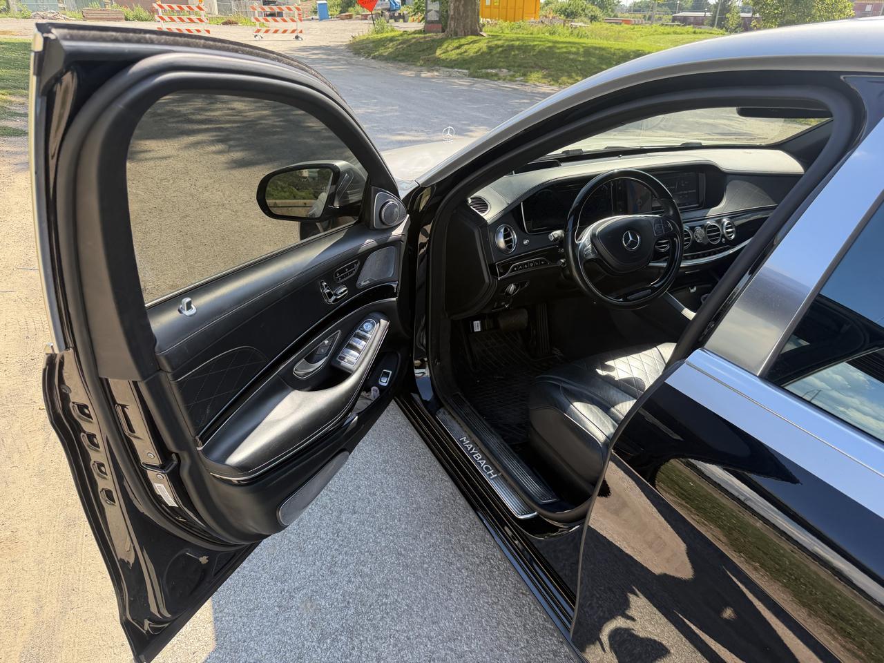 Mercedes-Benz Maybach S600 Sedan 2017