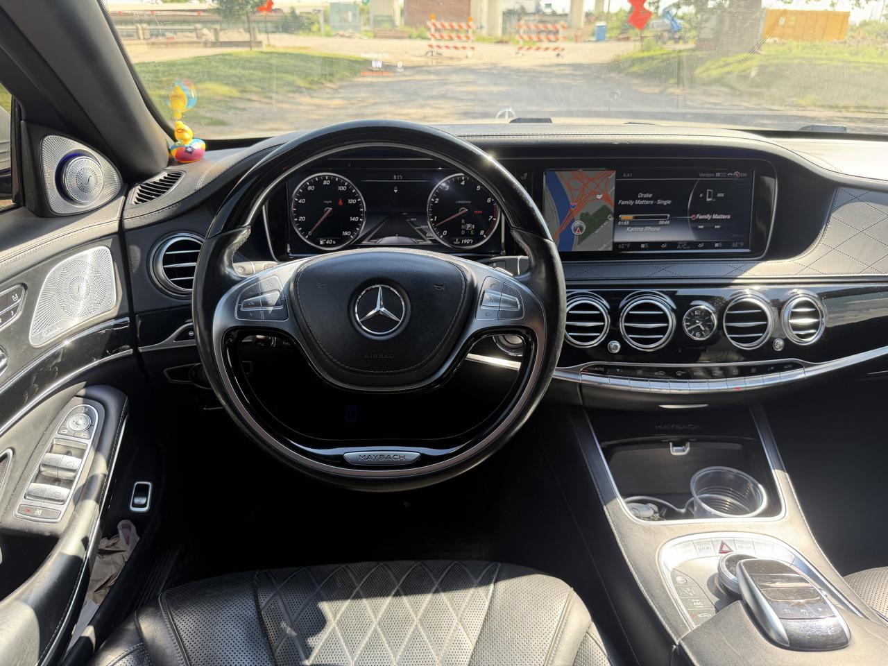 Mercedes-Benz Maybach S600 Sedan 2017