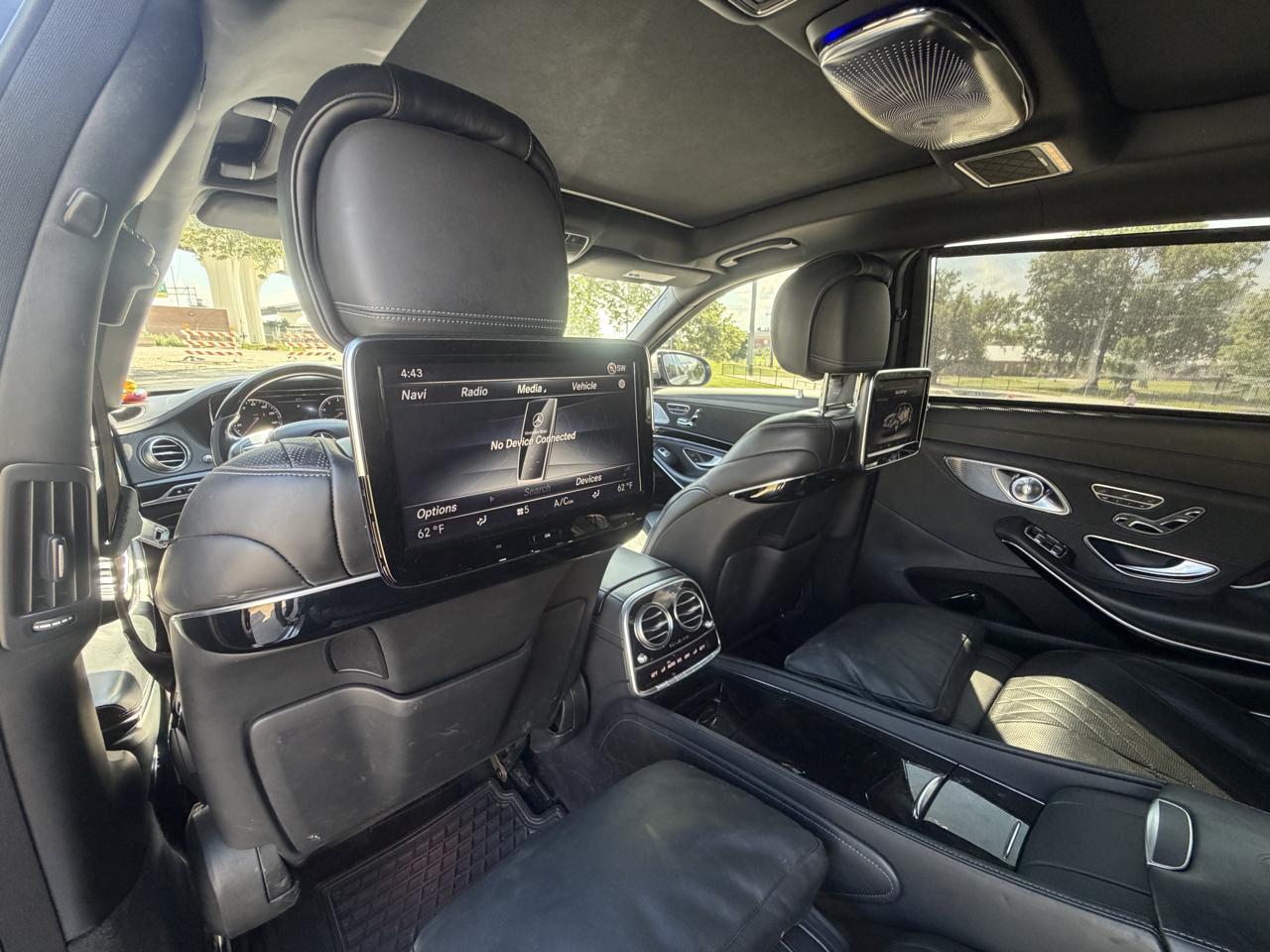 Mercedes-Benz Maybach S600 Sedan 2017