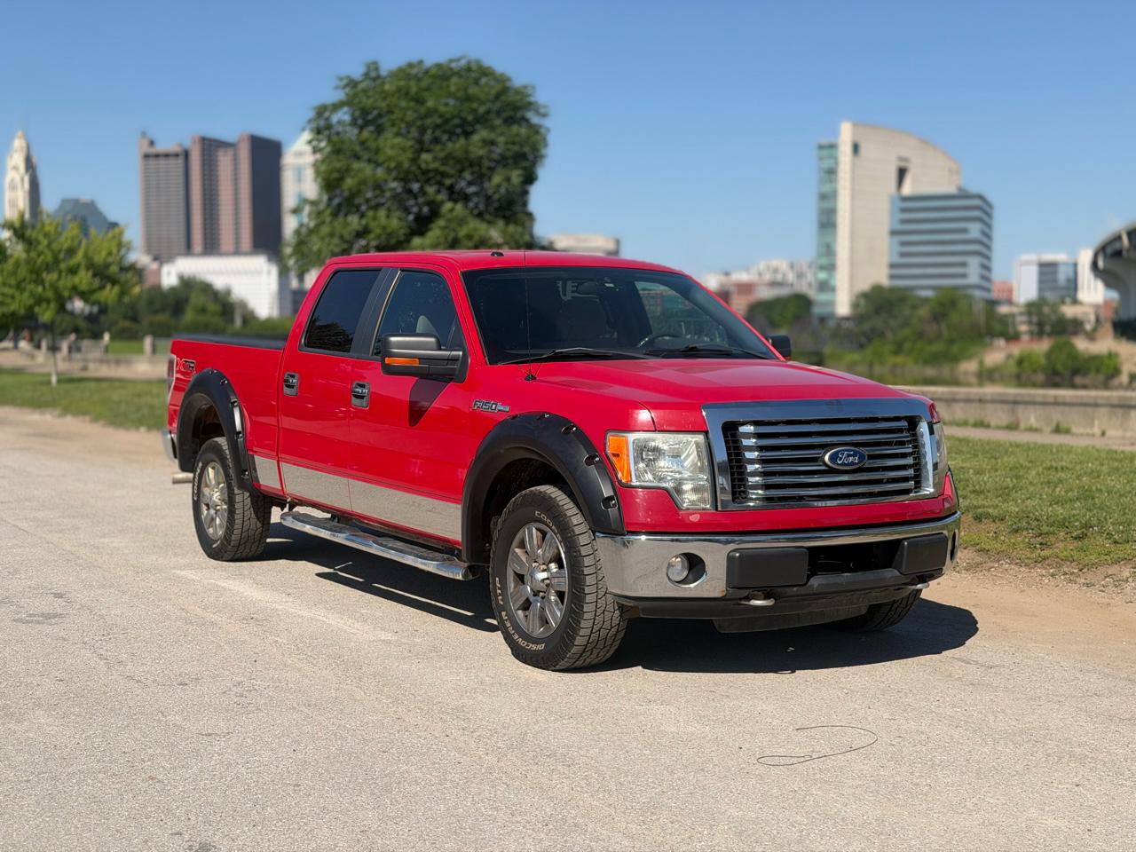 Ford F-150 Lariat SuperCrew 6.5-ft. Bed 4WD 2010