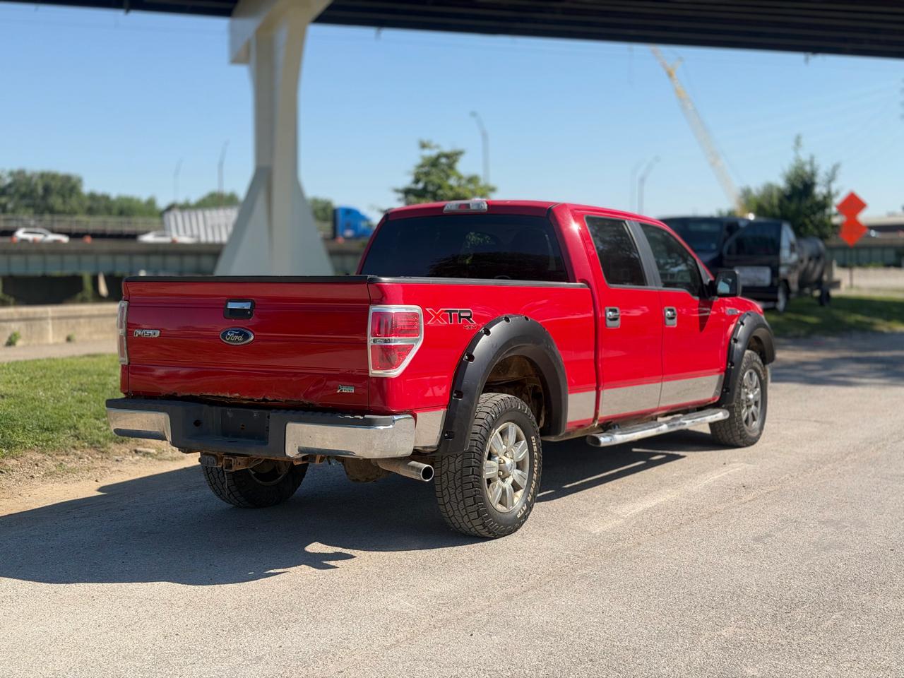 Ford F-150 Lariat SuperCrew 6.5-ft. Bed 4WD 2010