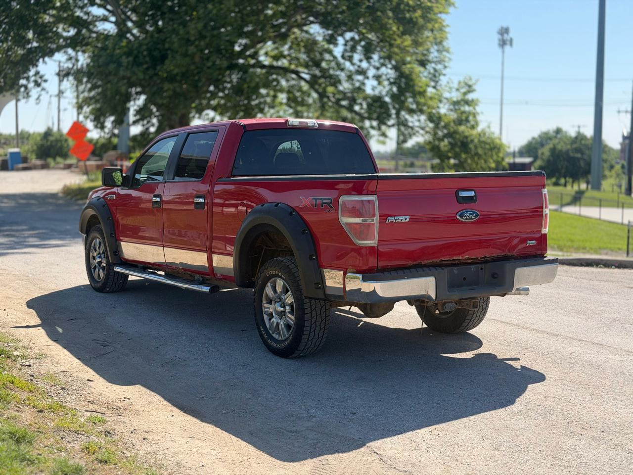 Ford F-150 Lariat SuperCrew 6.5-ft. Bed 4WD 2010