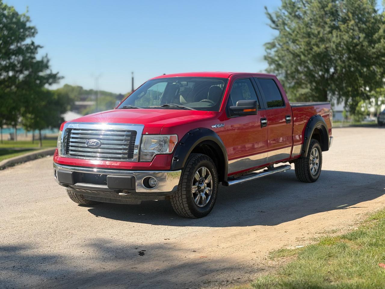 Ford F-150 Lariat SuperCrew 6.5-ft. Bed 4WD 2010