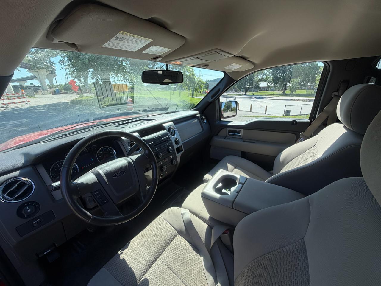Ford F-150 Lariat SuperCrew 6.5-ft. Bed 4WD 2010