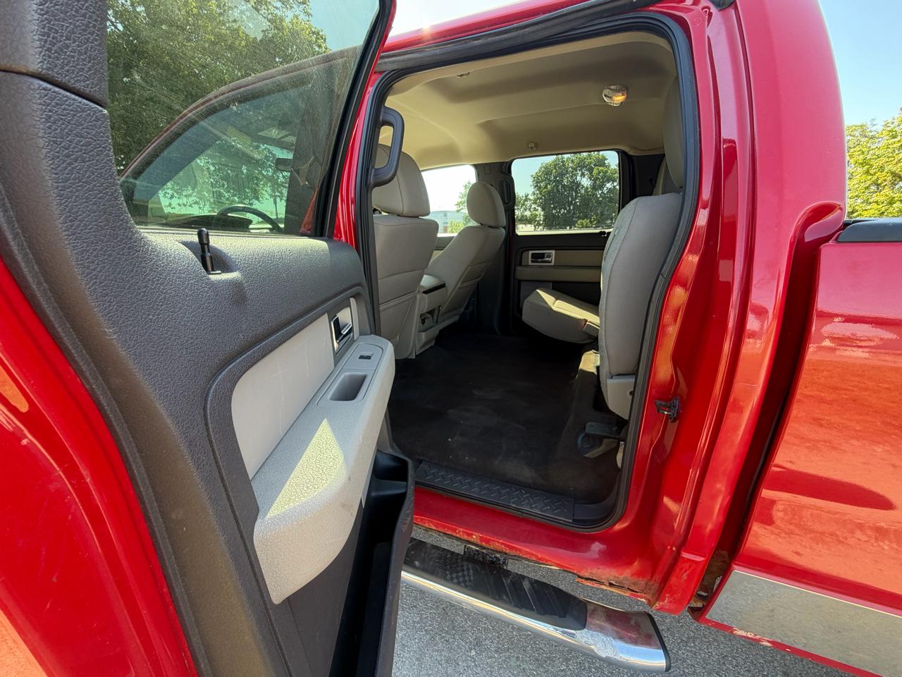 Ford F-150 Lariat SuperCrew 6.5-ft. Bed 4WD 2010