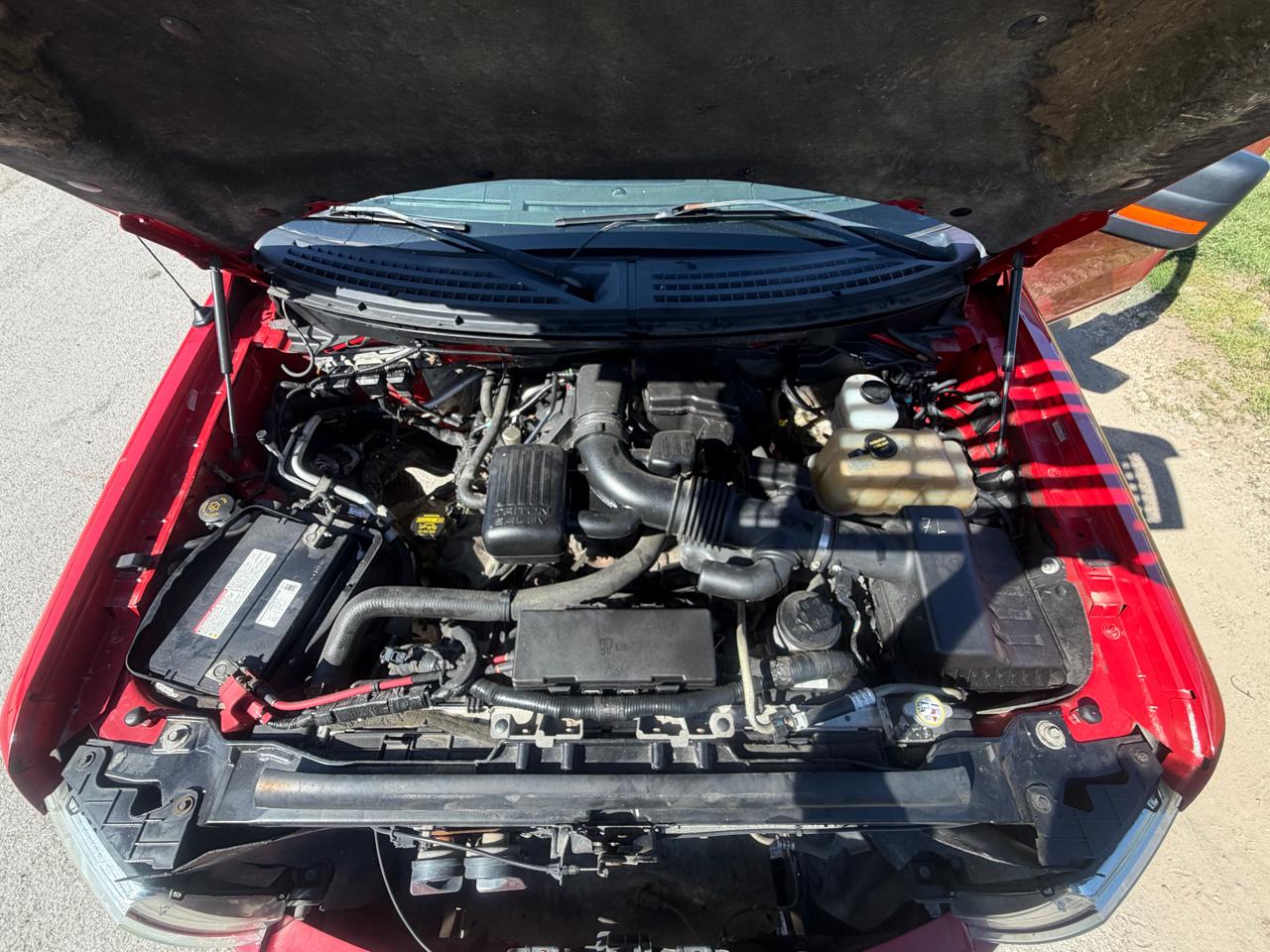 Ford F-150 Lariat SuperCrew 6.5-ft. Bed 4WD 2010