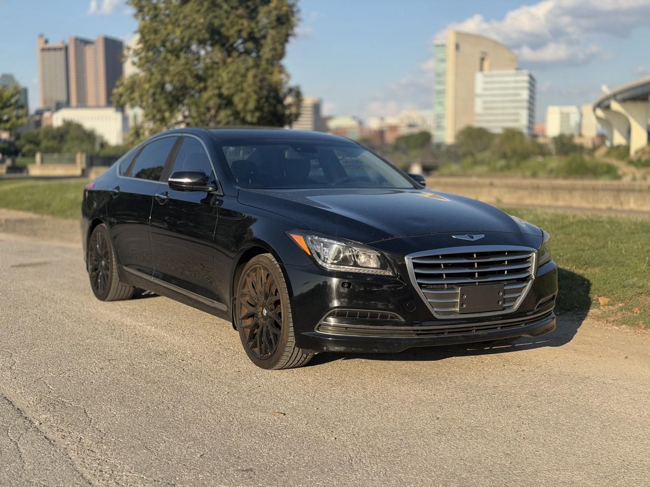 2016 Hyundai Genesis 3.8L