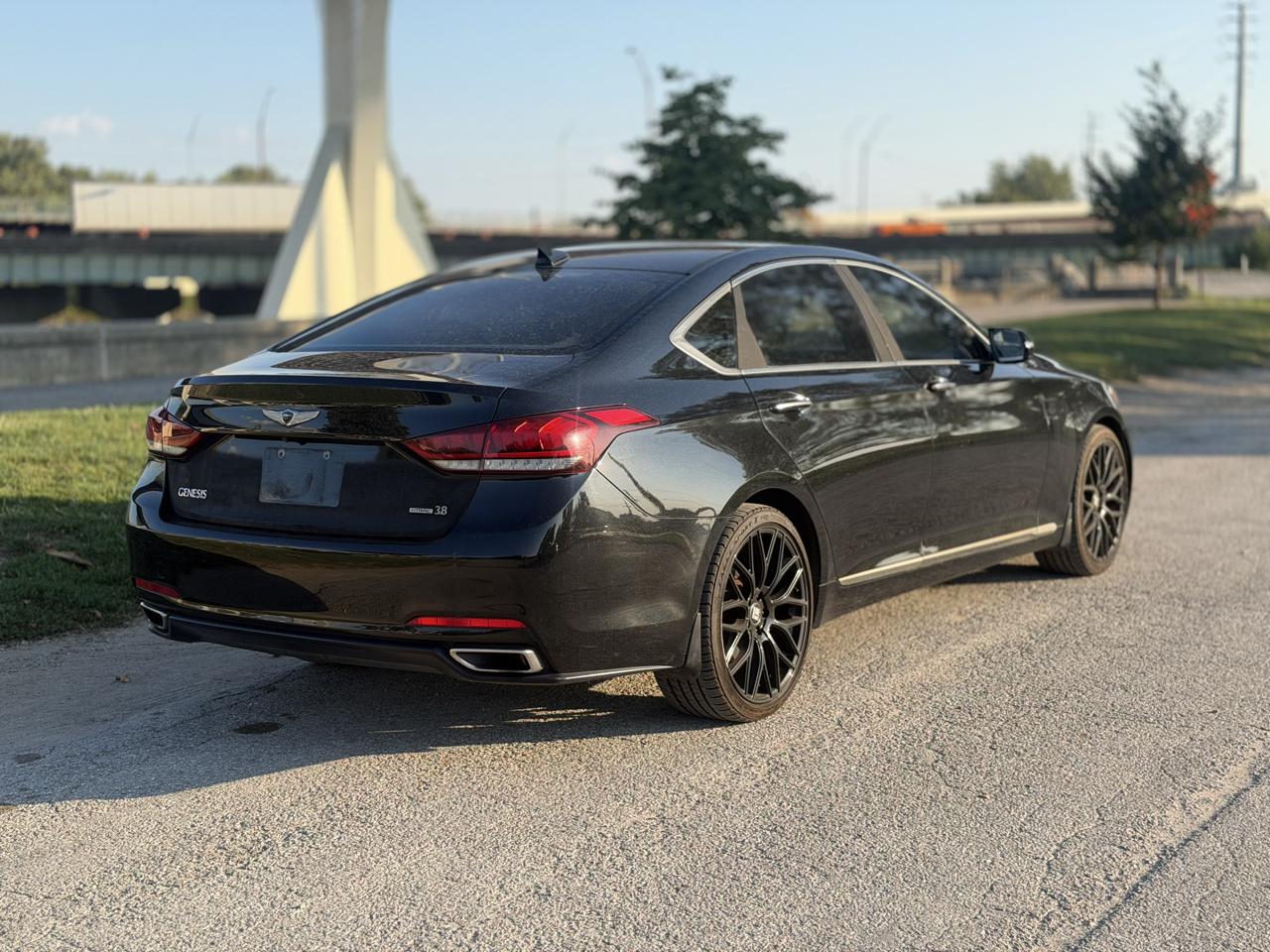 Hyundai Genesis 3.8L 2016