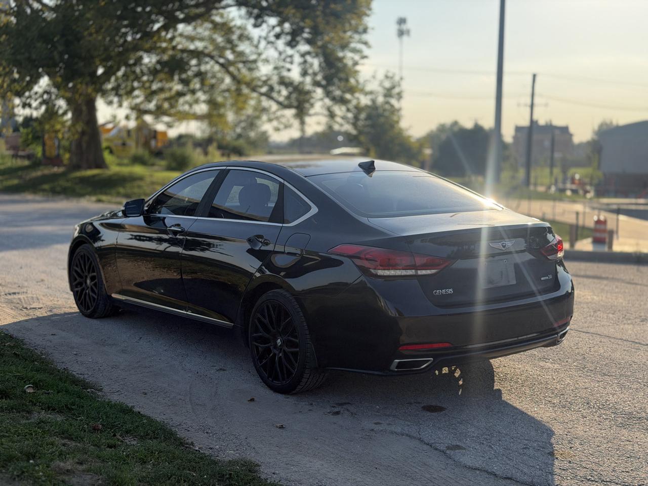 Hyundai Genesis 3.8L 2016