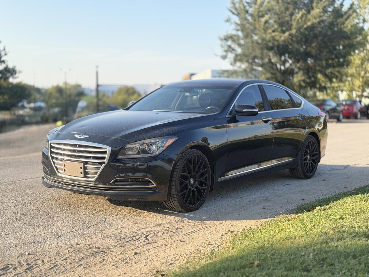 Hyundai Genesis 3.8L 2016