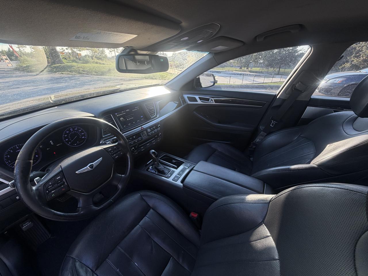 Hyundai Genesis 3.8L 2016
