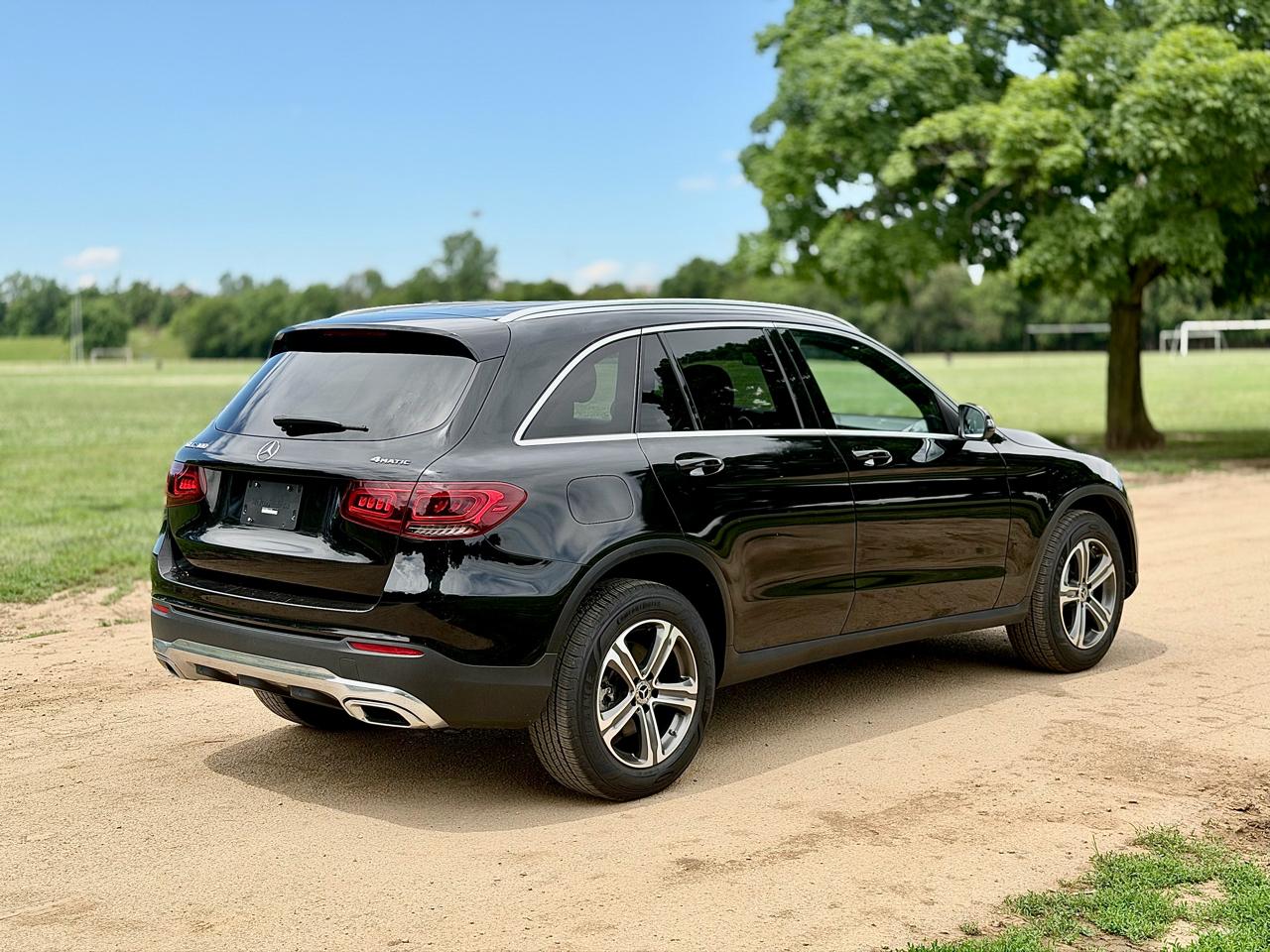 Mercedes-Benz GLC-Class GLC300 4MATIC 2020