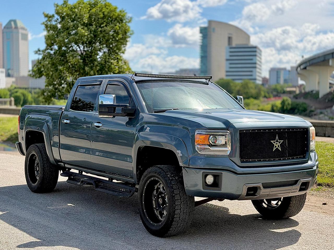 GMC Sierra 1500 SLE Crew Cab 4WD 2014