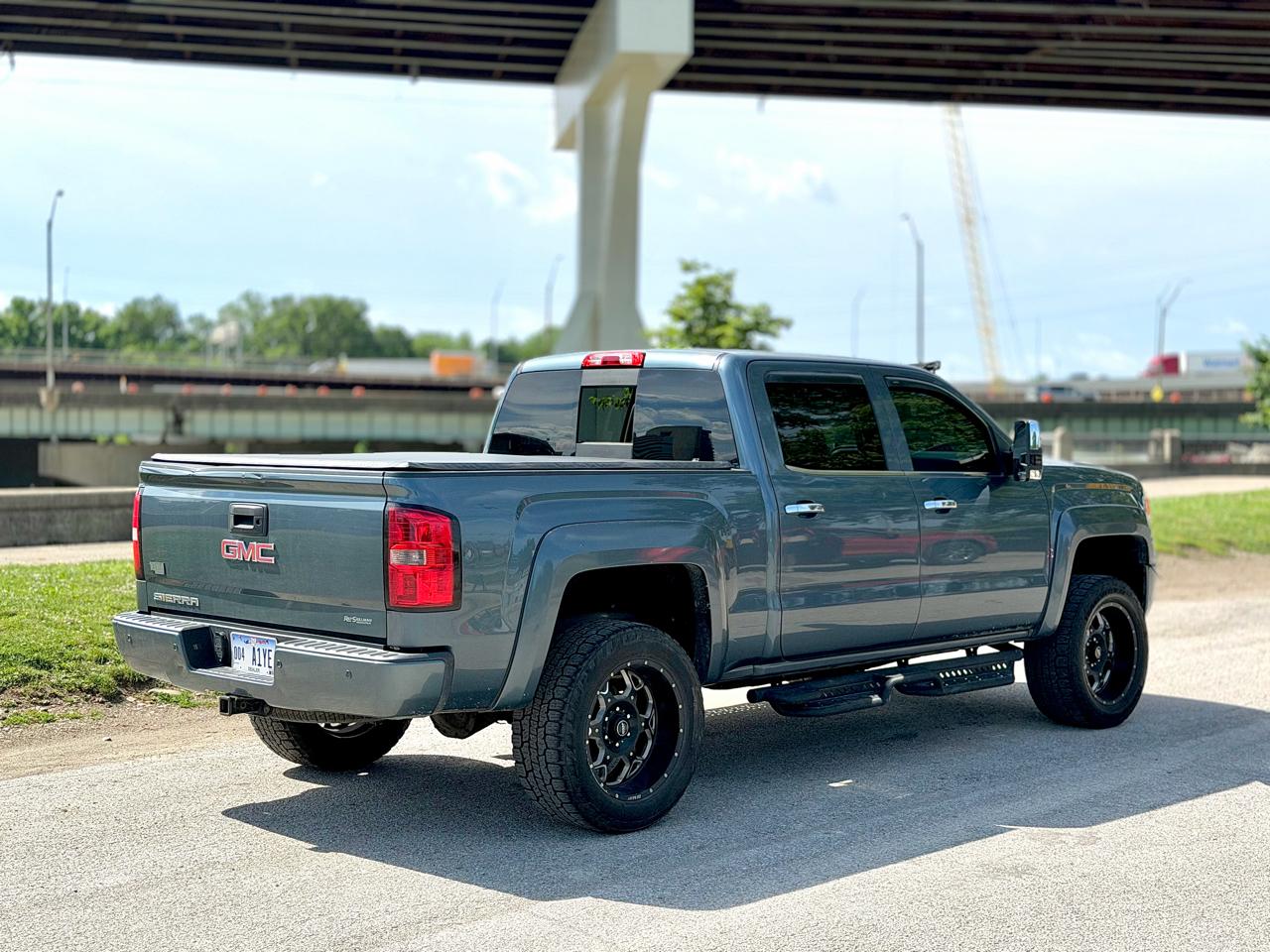 GMC Sierra 1500 SLE Crew Cab 4WD 2014