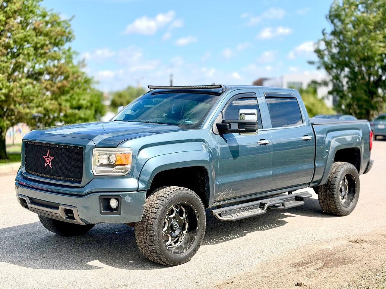 GMC Sierra 1500 SLE Crew Cab 4WD 2014