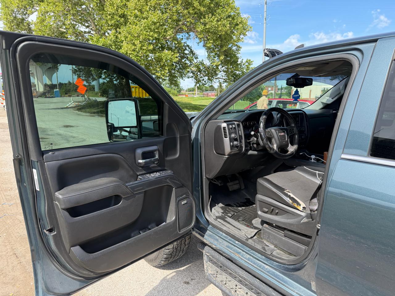 GMC Sierra 1500 SLE Crew Cab 4WD 2014