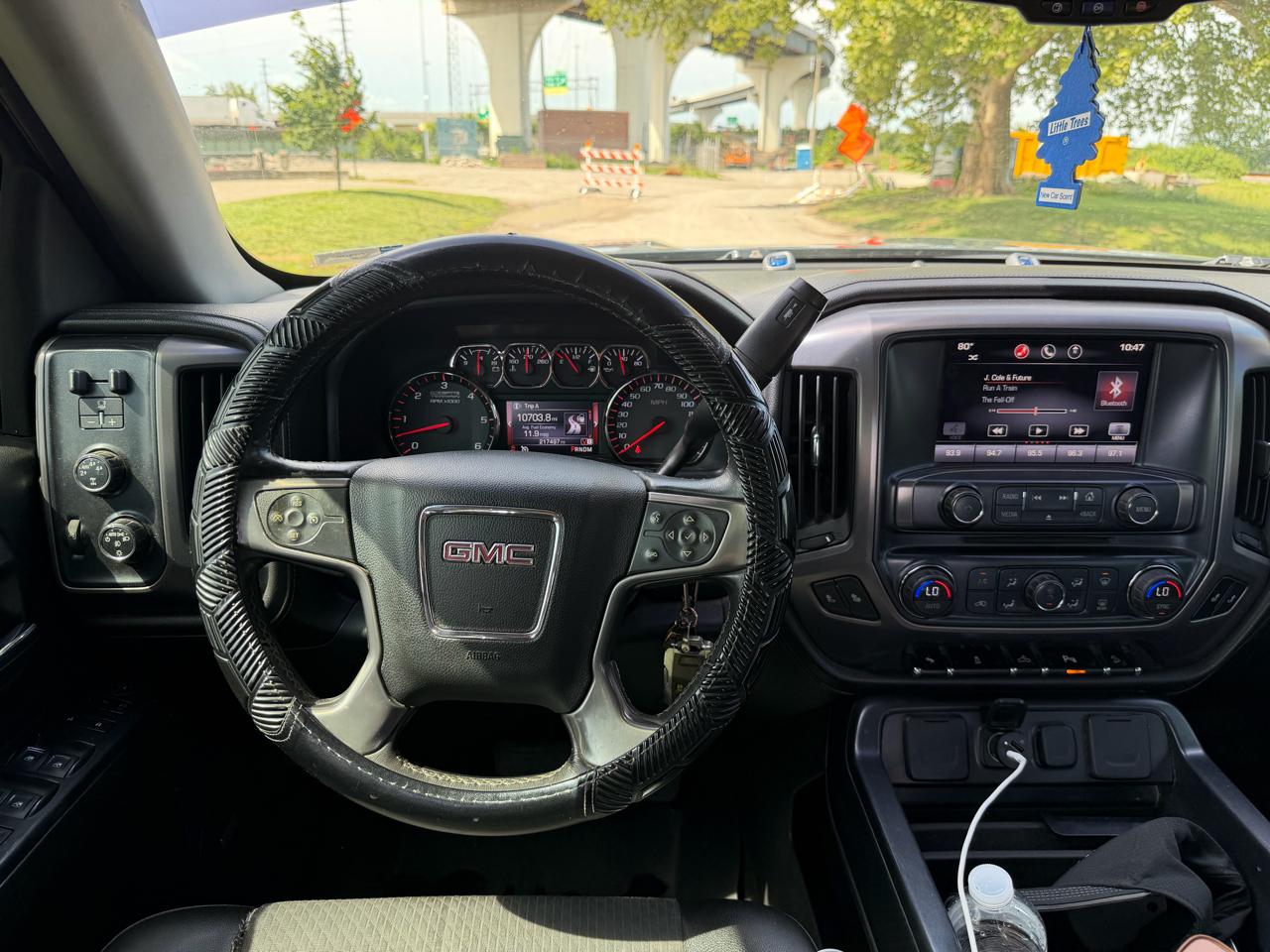 GMC Sierra 1500 SLE Crew Cab 4WD 2014