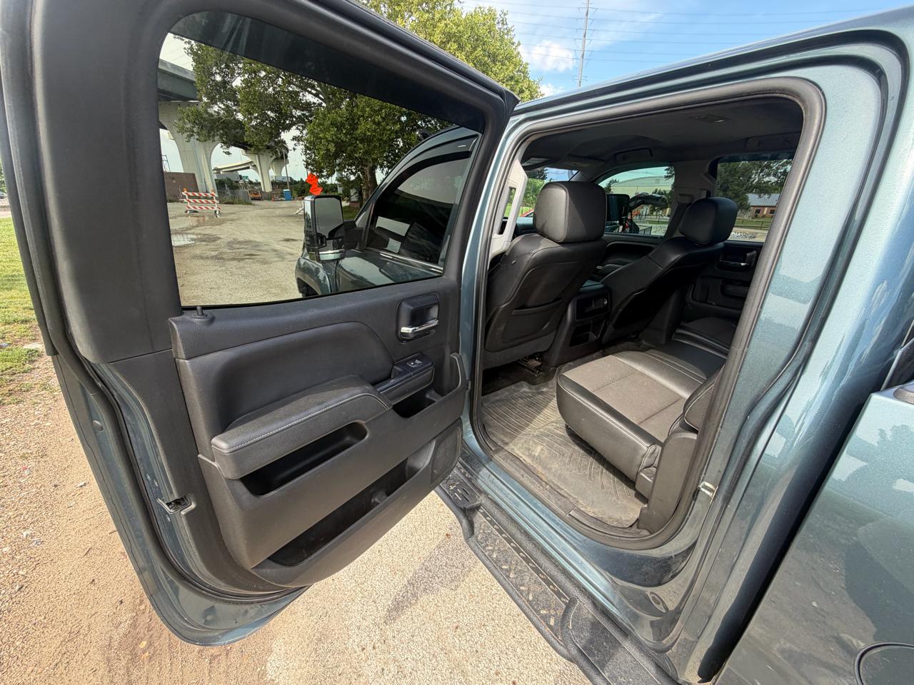GMC Sierra 1500 SLE Crew Cab 4WD 2014