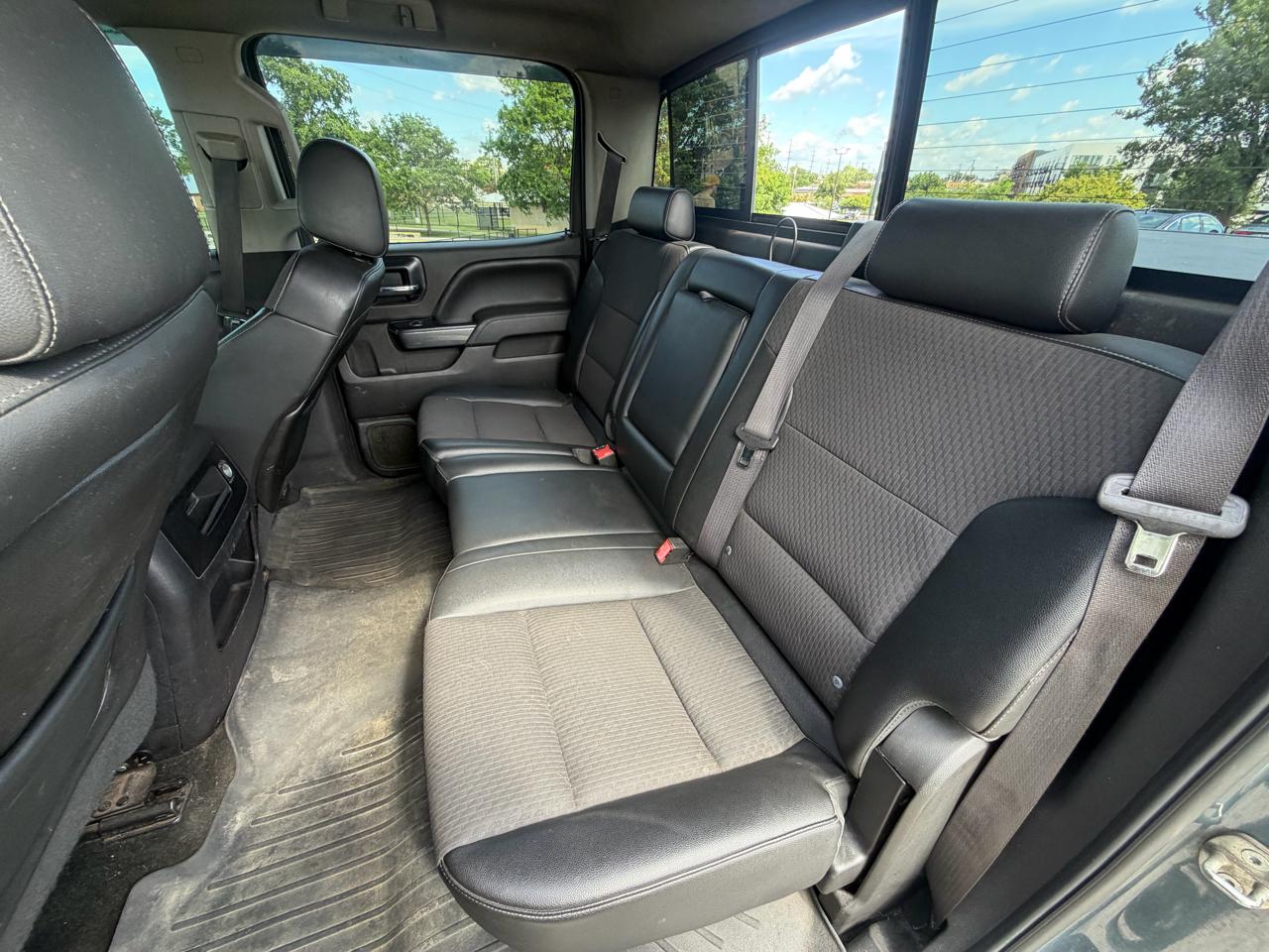 GMC Sierra 1500 SLE Crew Cab 4WD 2014