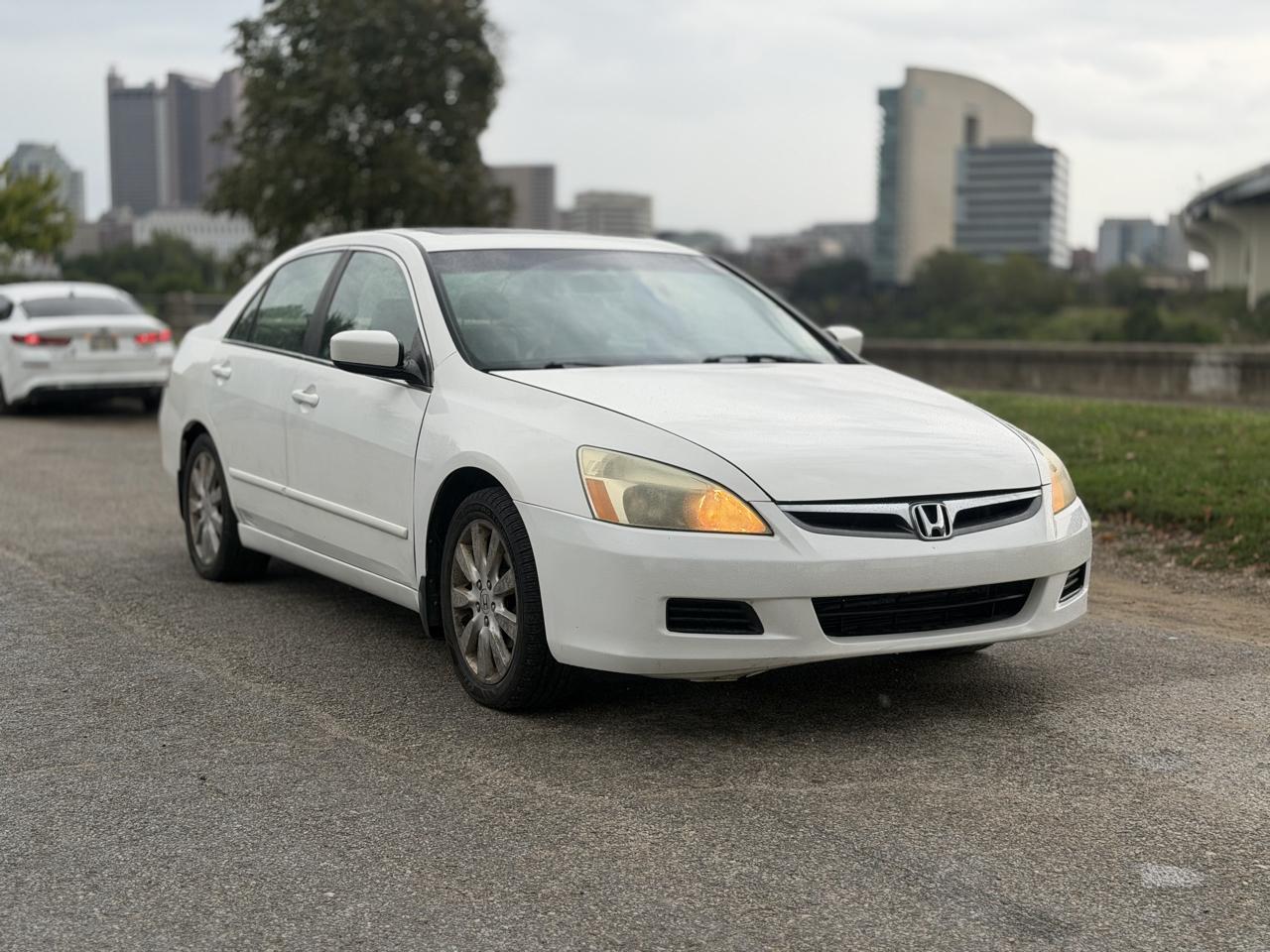 2007 Honda Accord EX-L V-6 Sedan AT