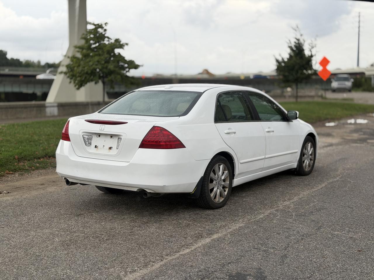 Honda Accord EX-L V-6 Sedan AT 2007