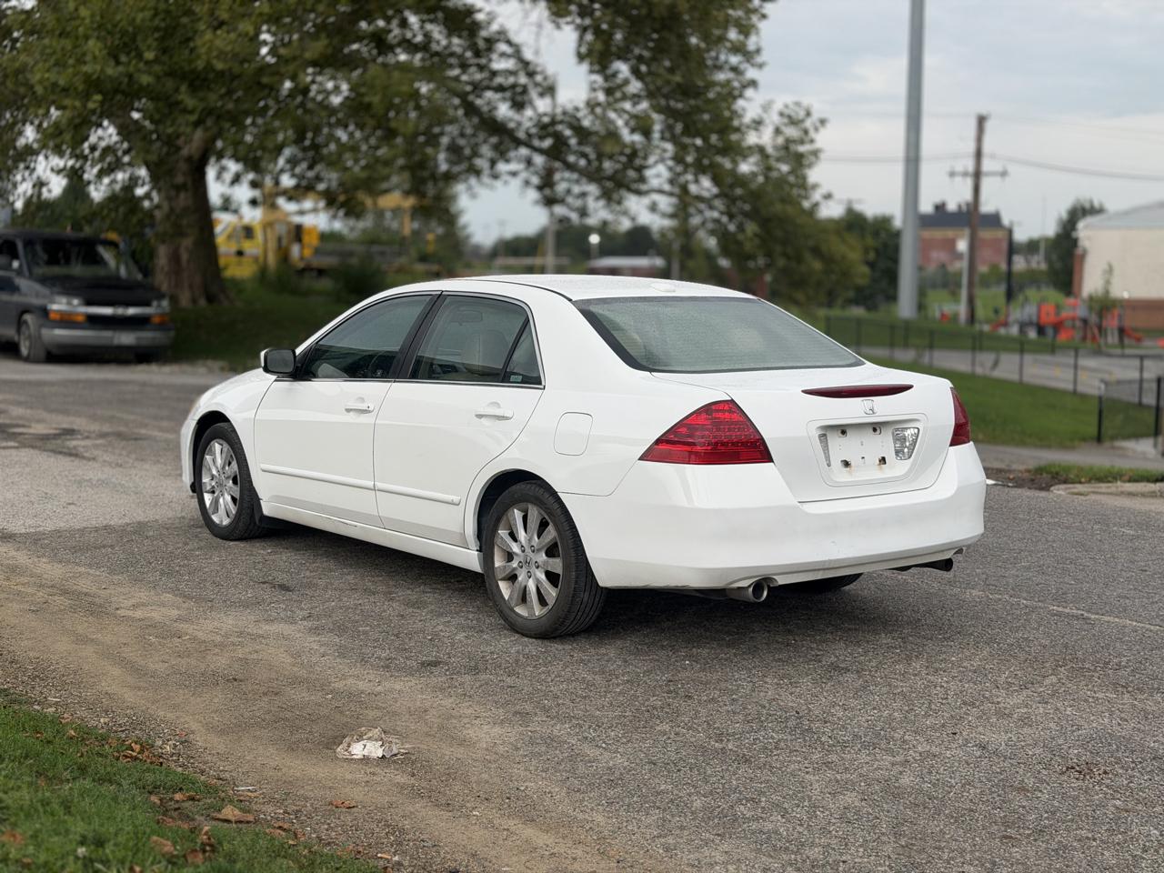 Honda Accord EX-L V-6 Sedan AT 2007