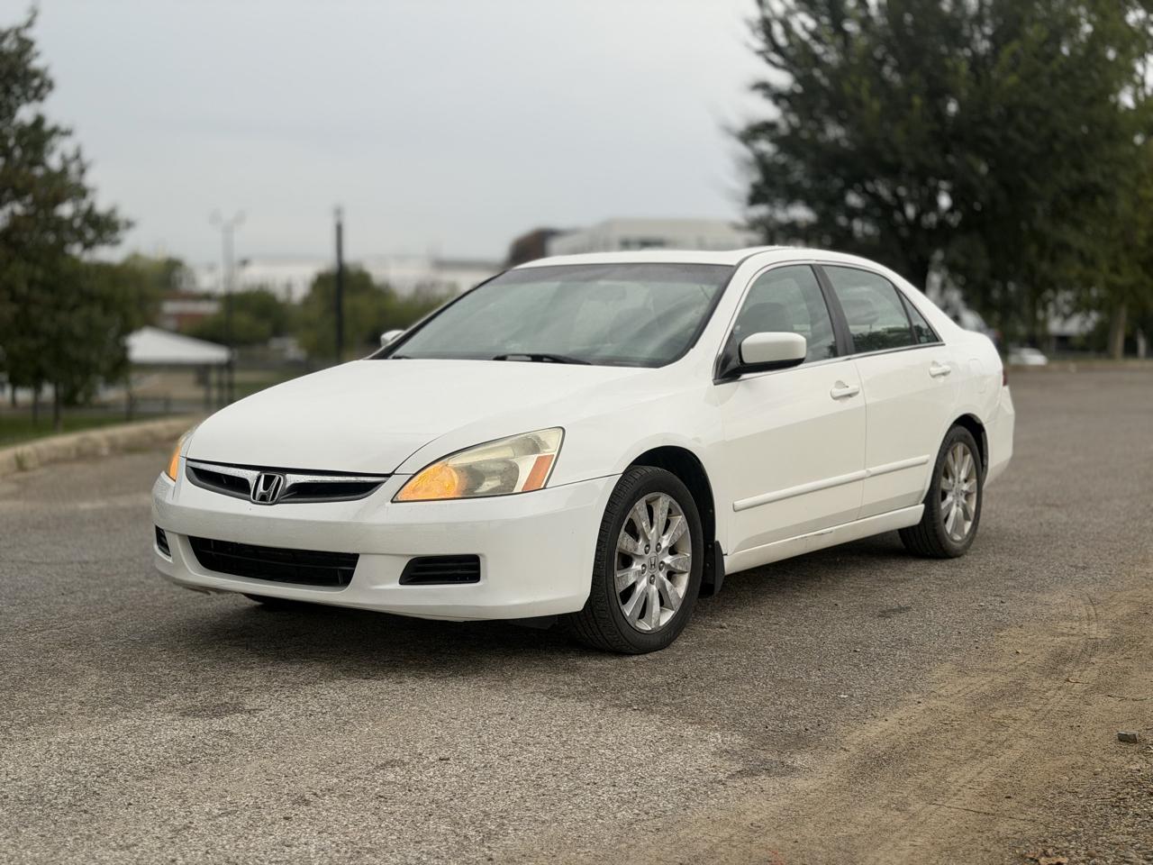 Honda Accord EX-L V-6 Sedan AT 2007