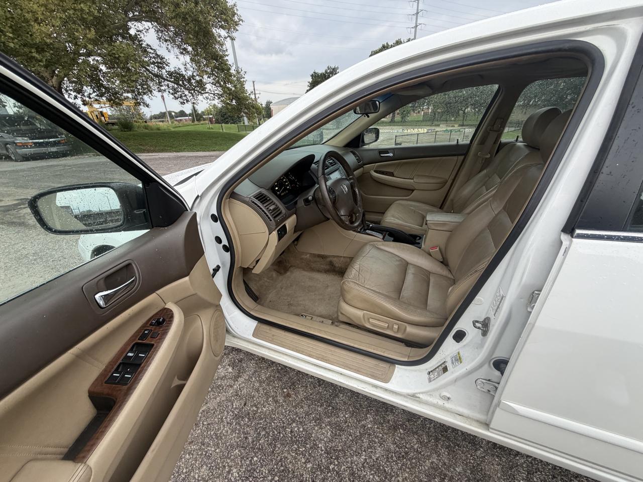 Honda Accord EX-L V-6 Sedan AT 2007