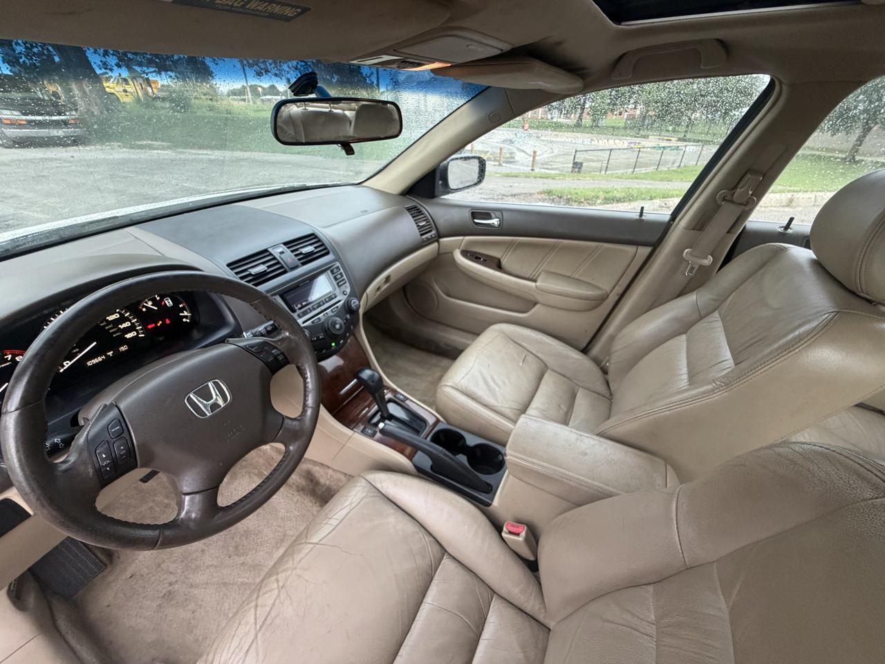 Honda Accord EX-L V-6 Sedan AT 2007