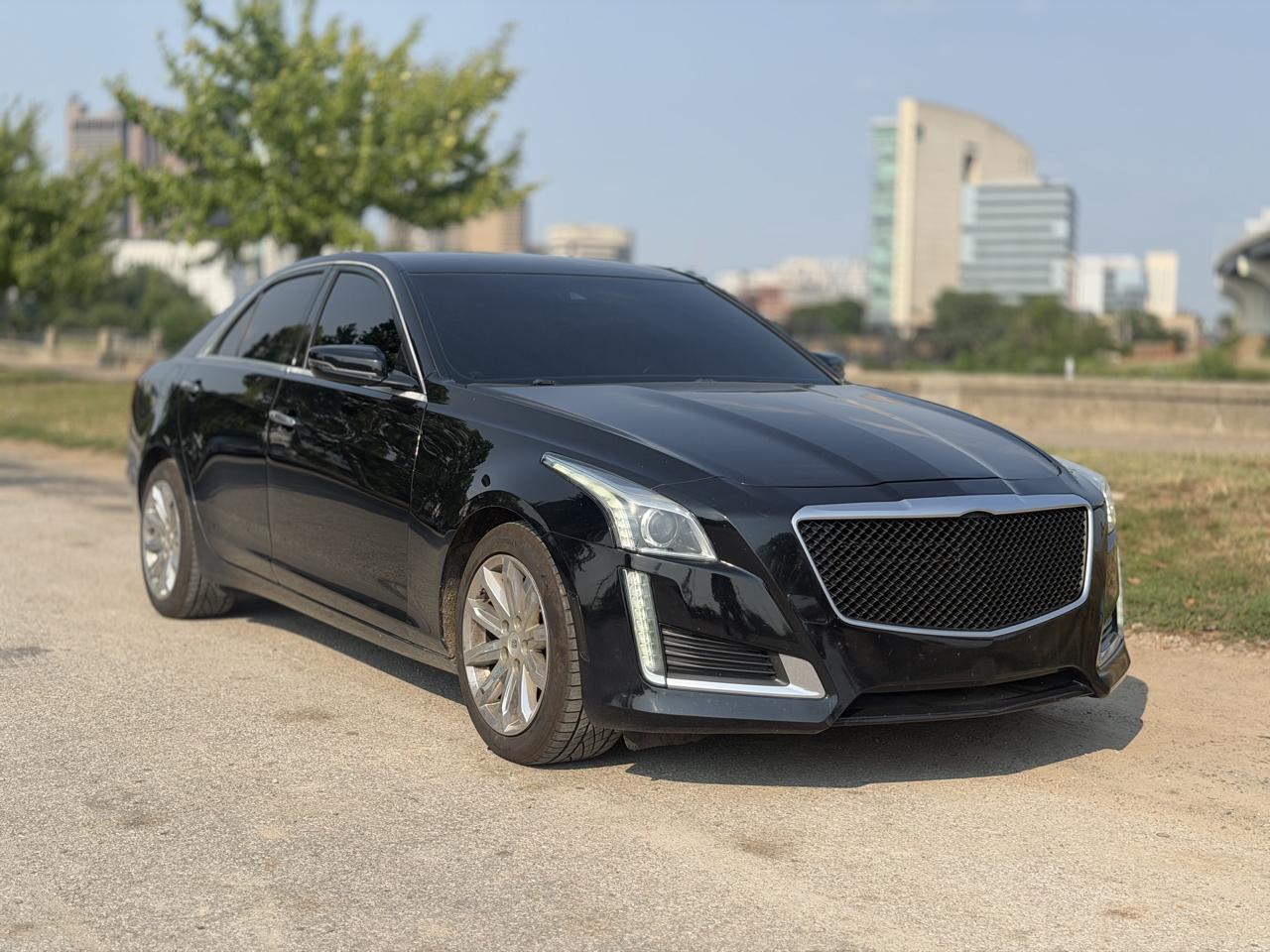 2014 Cadillac CTS 2.0L Turbo Luxury AWD