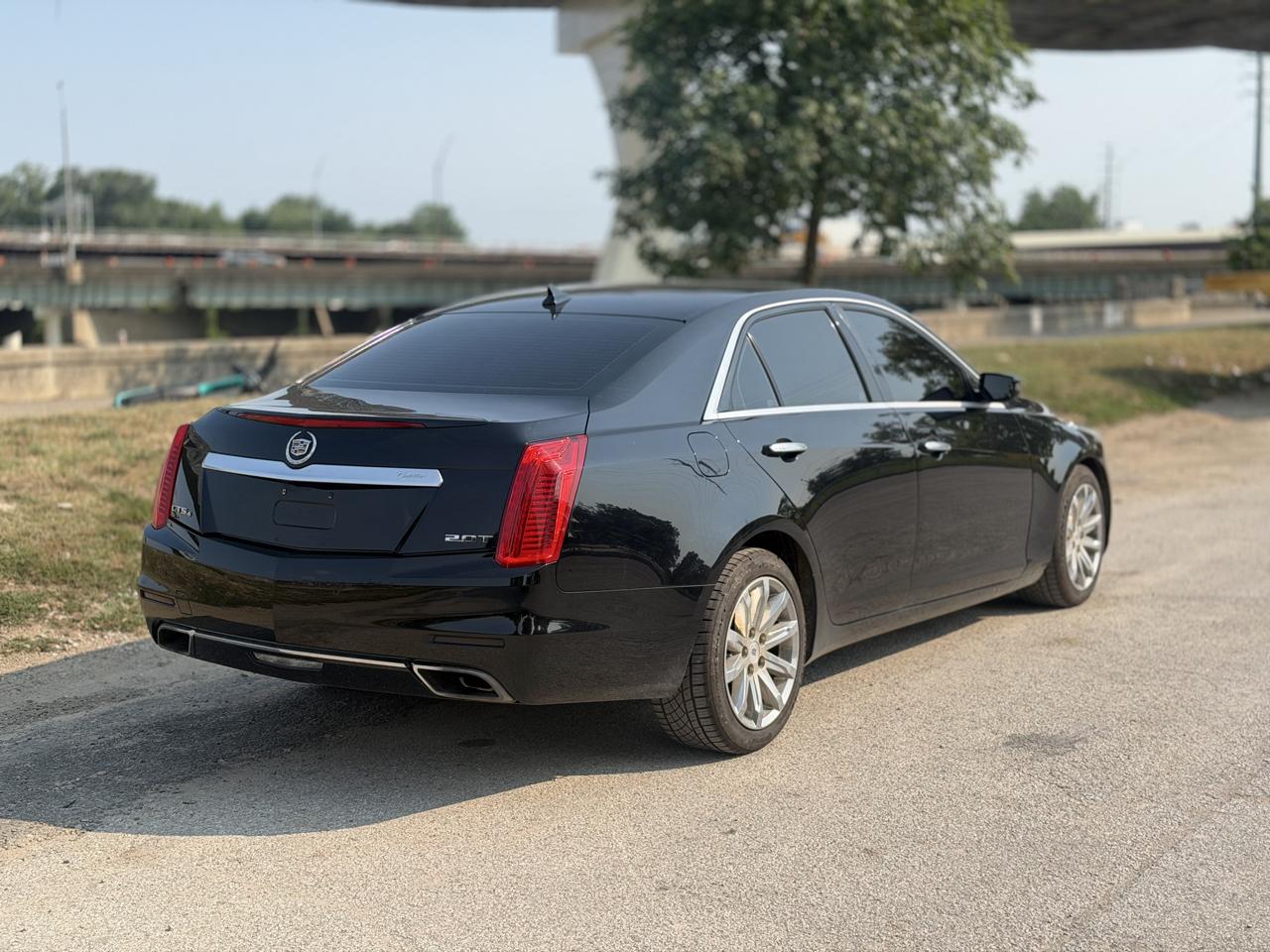 Cadillac CTS 2.0L Turbo Luxury AWD 2014