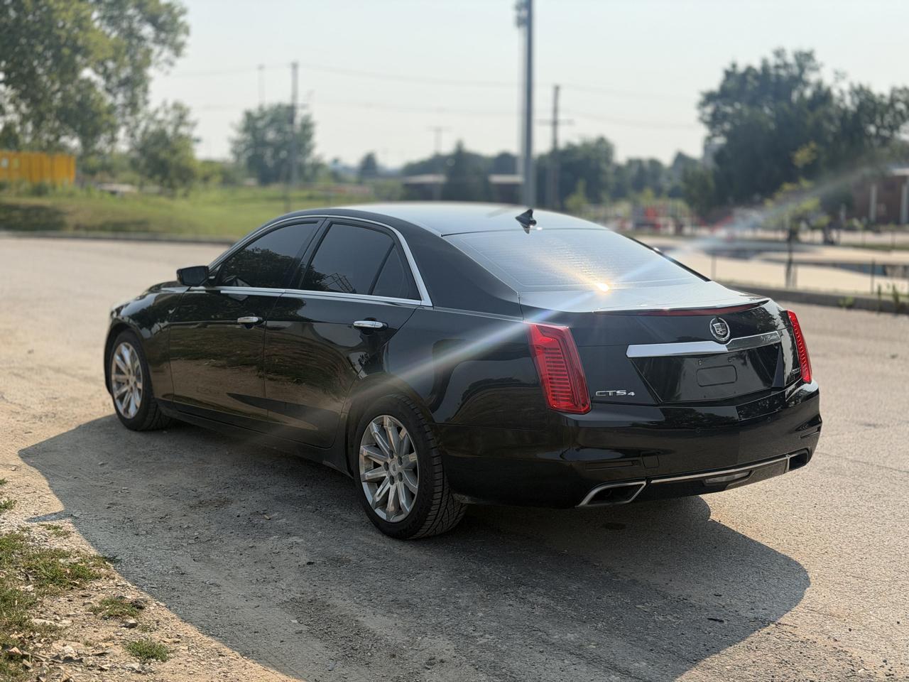 Cadillac CTS 2.0L Turbo Luxury AWD 2014