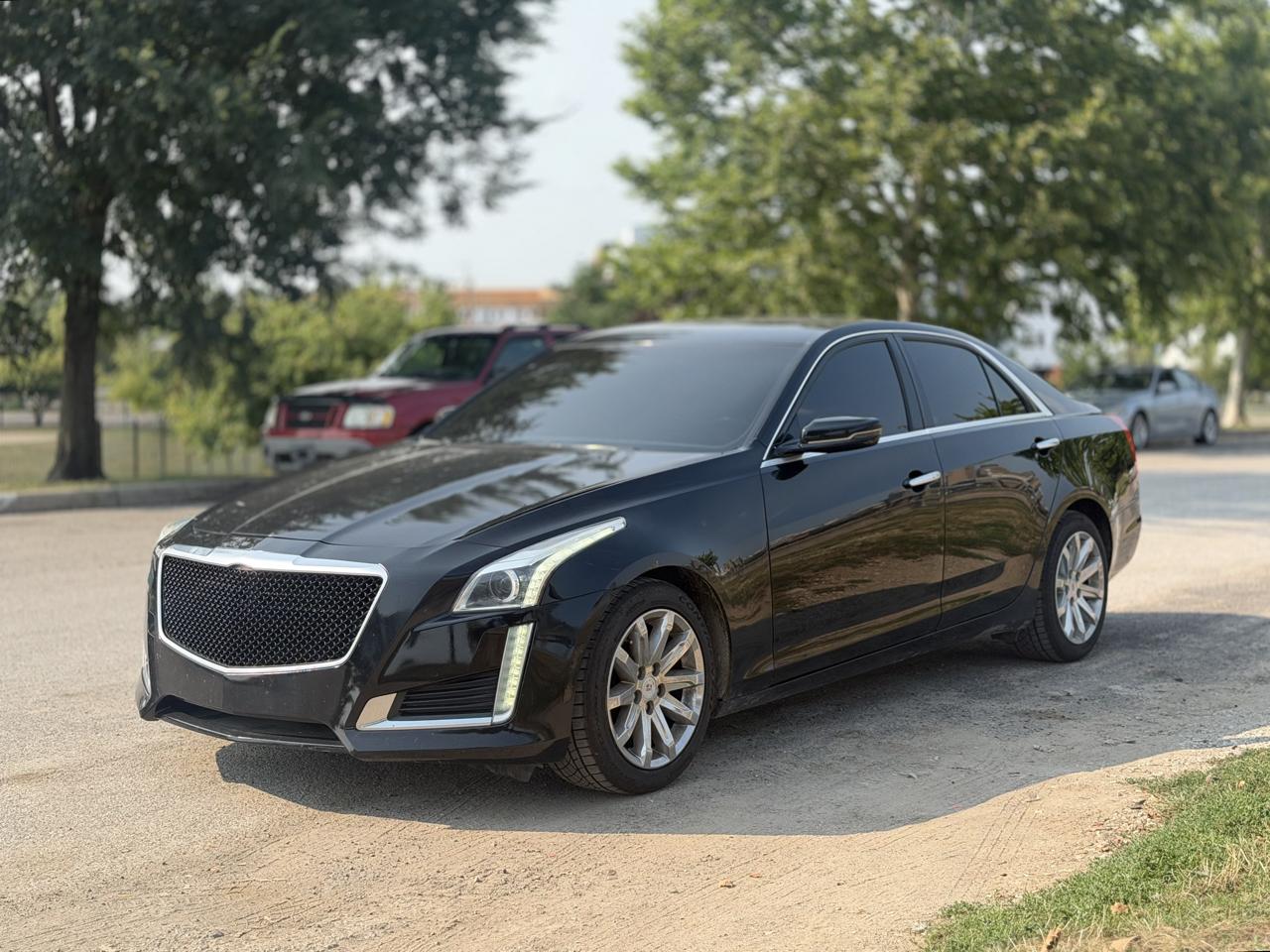 Cadillac CTS 2.0L Turbo Luxury AWD 2014