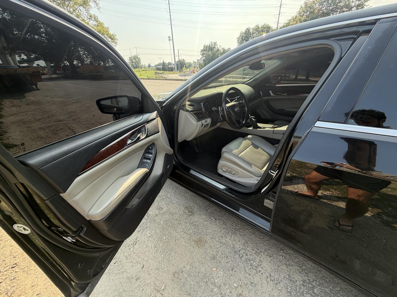 Cadillac CTS 2.0L Turbo Luxury AWD 2014
