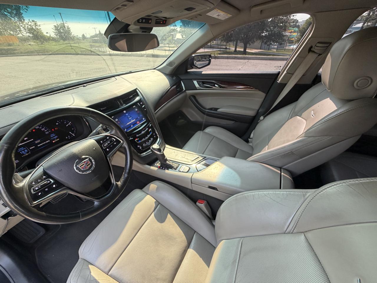 Cadillac CTS 2.0L Turbo Luxury AWD 2014