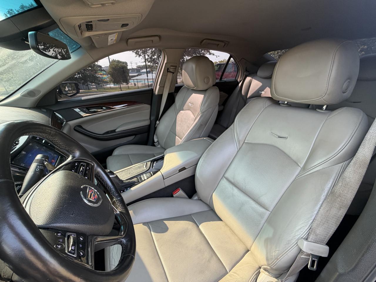 Cadillac CTS 2.0L Turbo Luxury AWD 2014