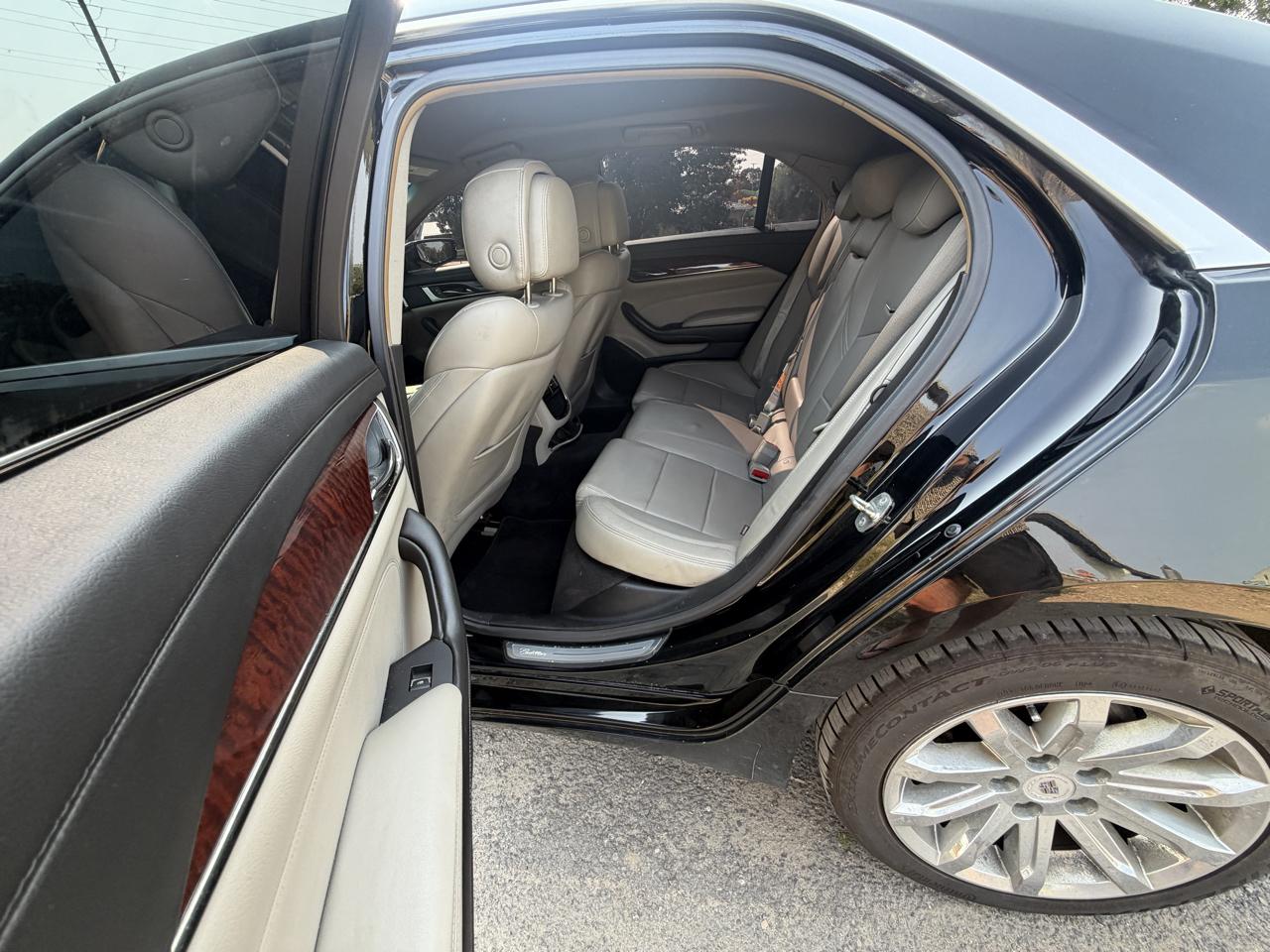 Cadillac CTS 2.0L Turbo Luxury AWD 2014
