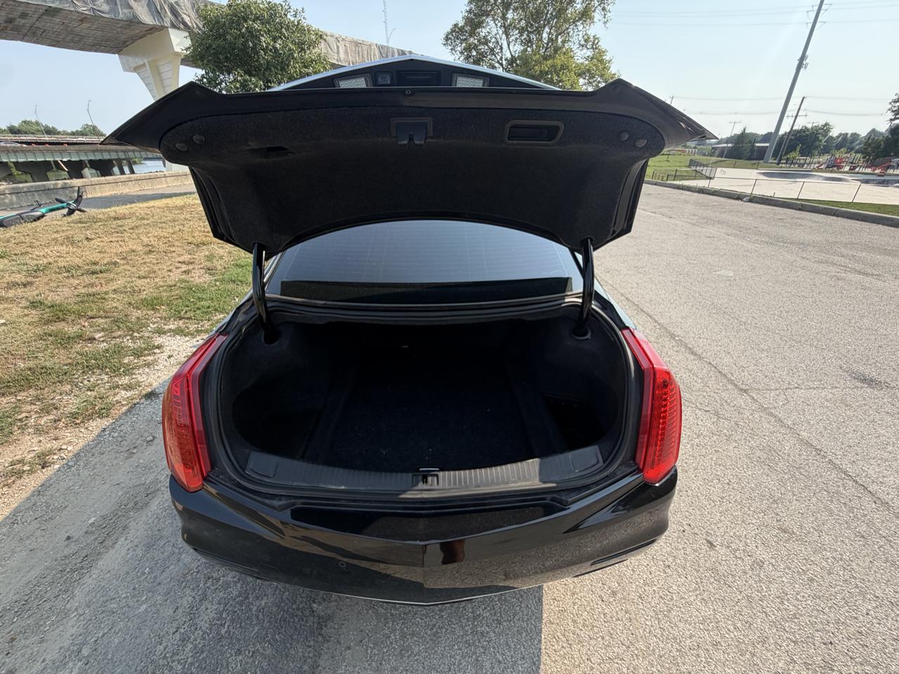 Cadillac CTS 2.0L Turbo Luxury AWD 2014