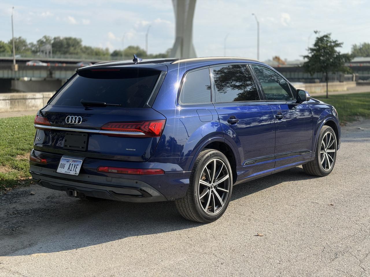 Audi Q7 Premium Plus 55 TFSI quattro 2021
