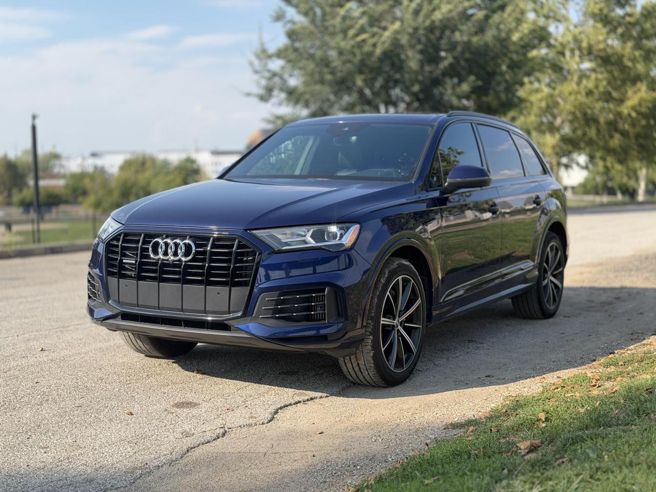 Audi Q7 Premium Plus 55 TFSI quattro 2021