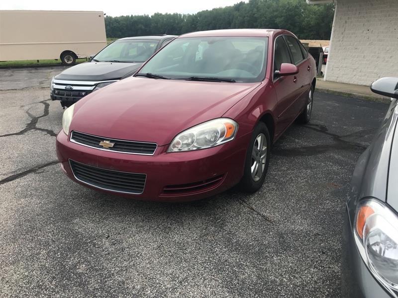 Used 2006 Chevrolet Impala LS for Sale in Tallmadge OH 44278 Tallmadge