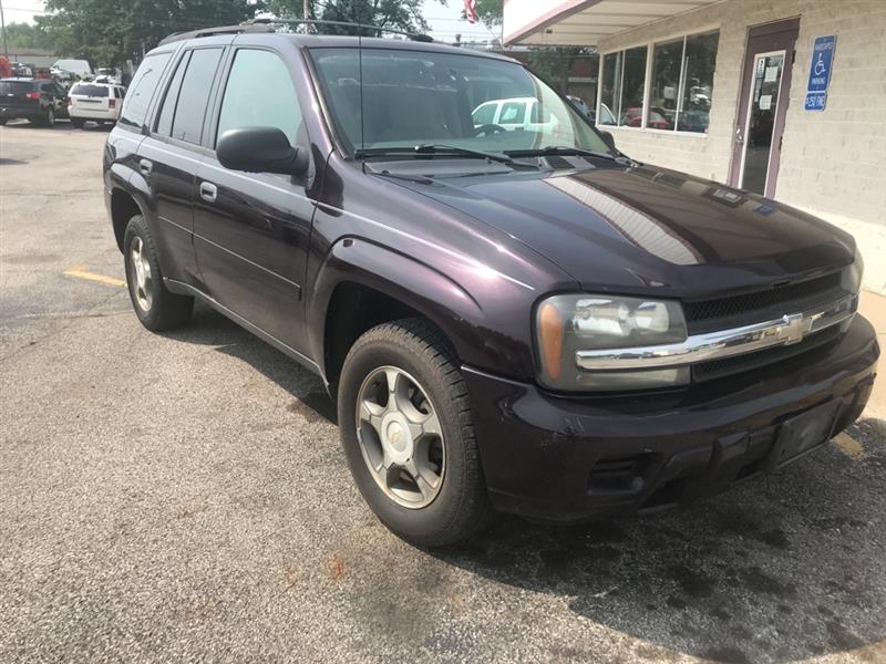 Used 2008 Chevrolet TrailBlazer LT2 4WD for Sale in Tallmadge OH 44278 Tallmadge Motors