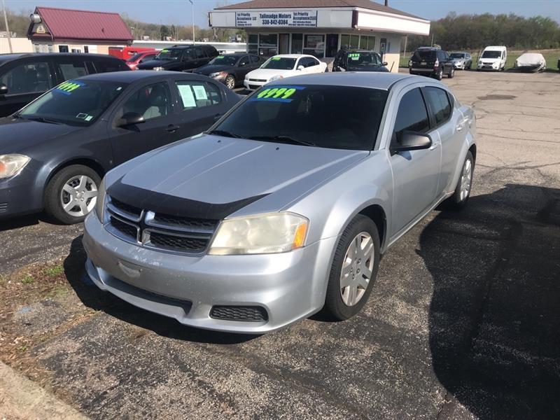 2013 Dodge Avenger SE