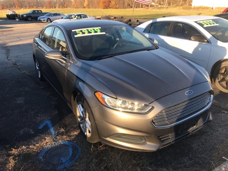 2013 Ford Fusion SE