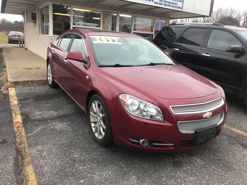2008 Chevrolet Malibu LTZ