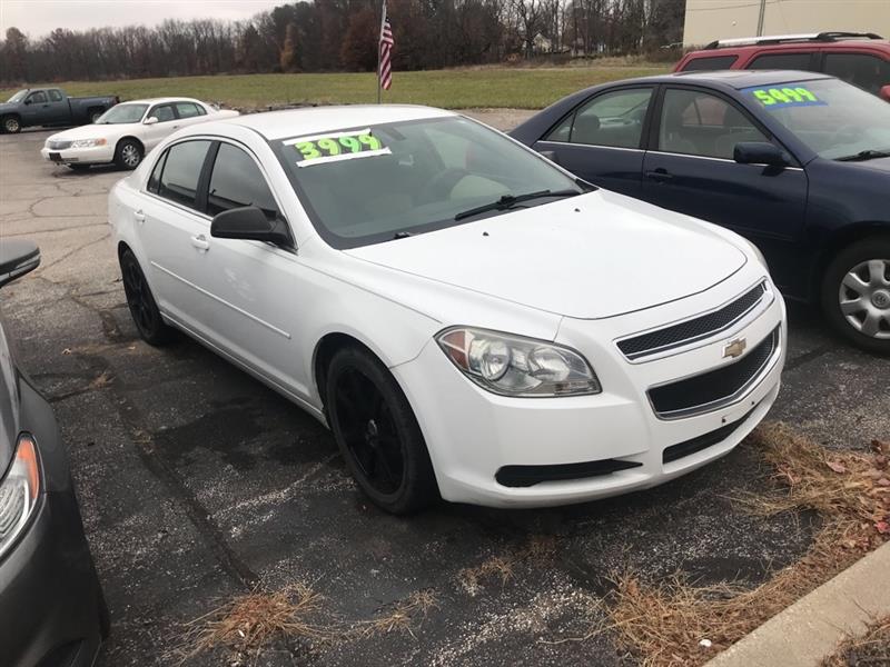 2012 Chevrolet Malibu LS