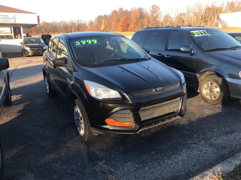 2013 Ford Escape S FWD