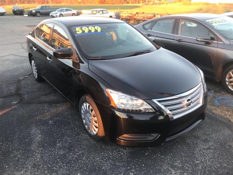 2015 Nissan Sentra SL