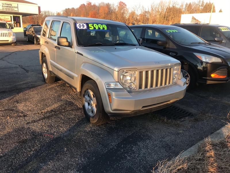 2009 Jeep Liberty Sport 4WD